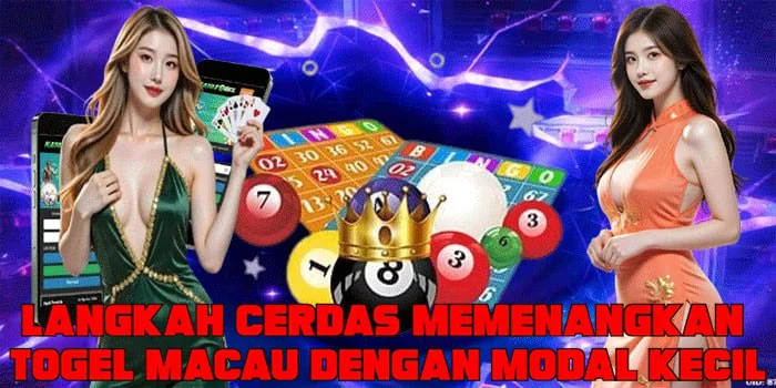 Langkah Cerdas Memenangkan Togel Macau Dengan Modal Kecil
